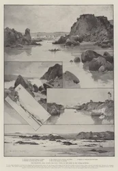 The Projected Dams across the Nile, Views of the Part of the River affected